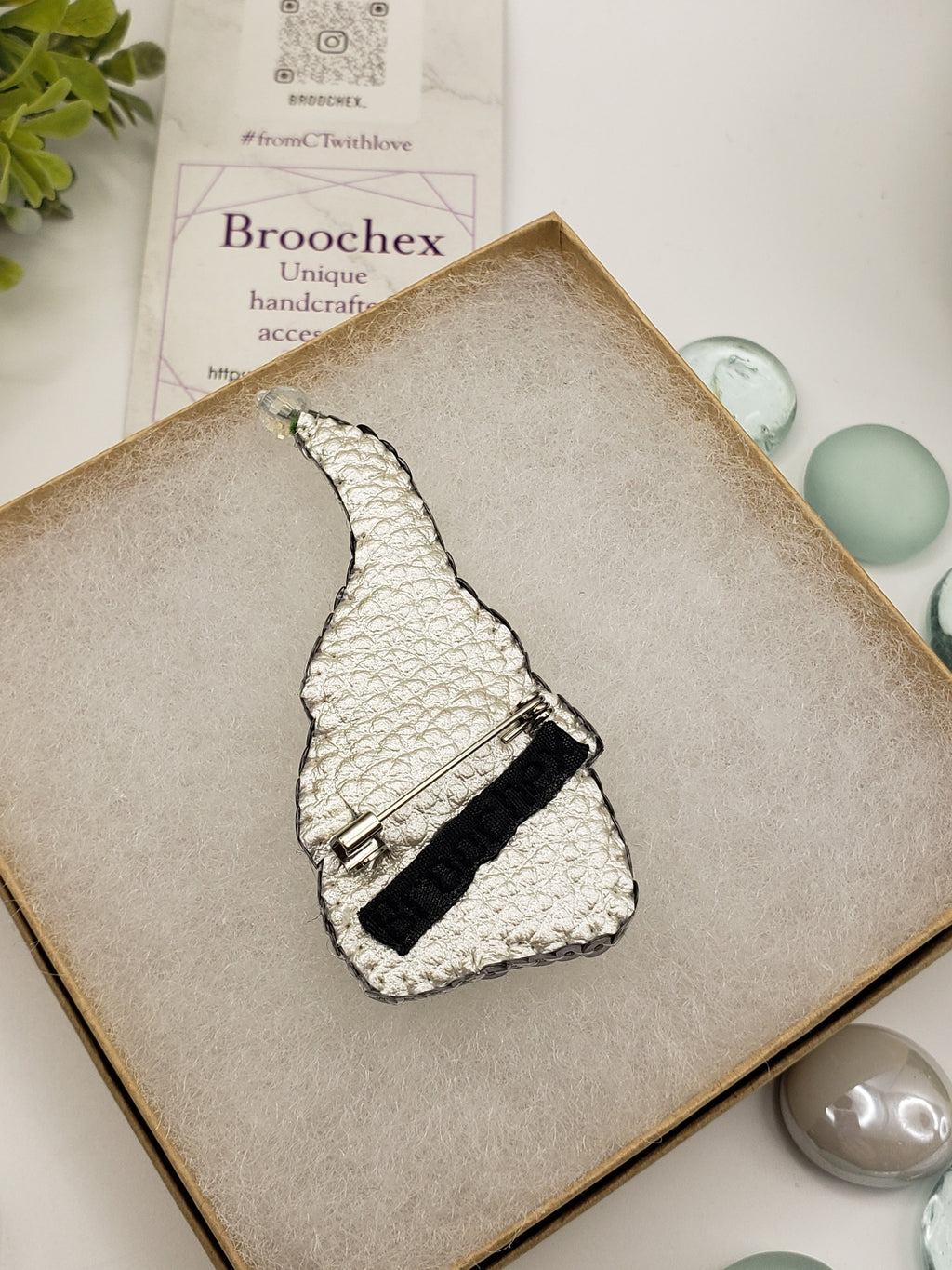 Handcrafted Leprechaun Gnome Brooch: Lucky charm pin