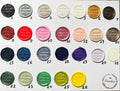 Celtic Heart Wax Seals: Irish Wedding Stickers, Set of 12