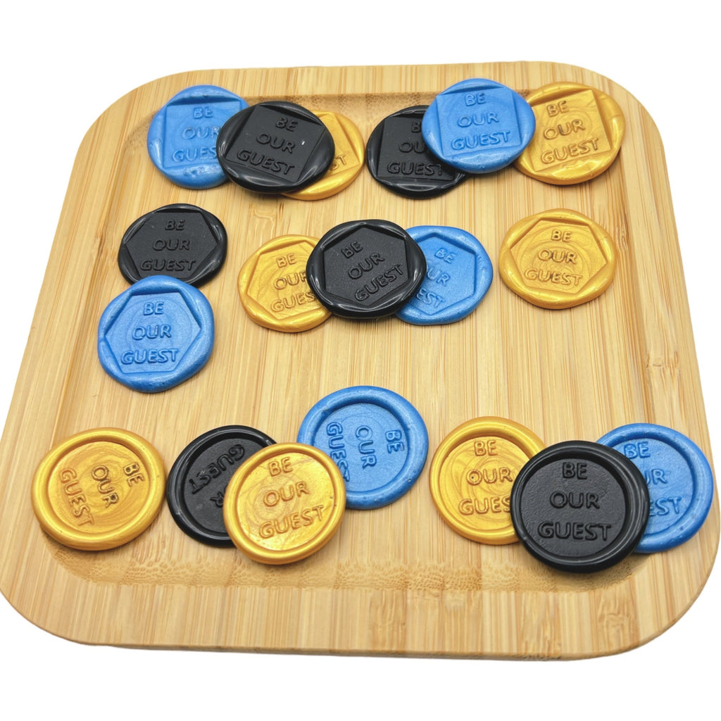 Custom Logo Wax Seals, Wedding Monogram, Business Branding