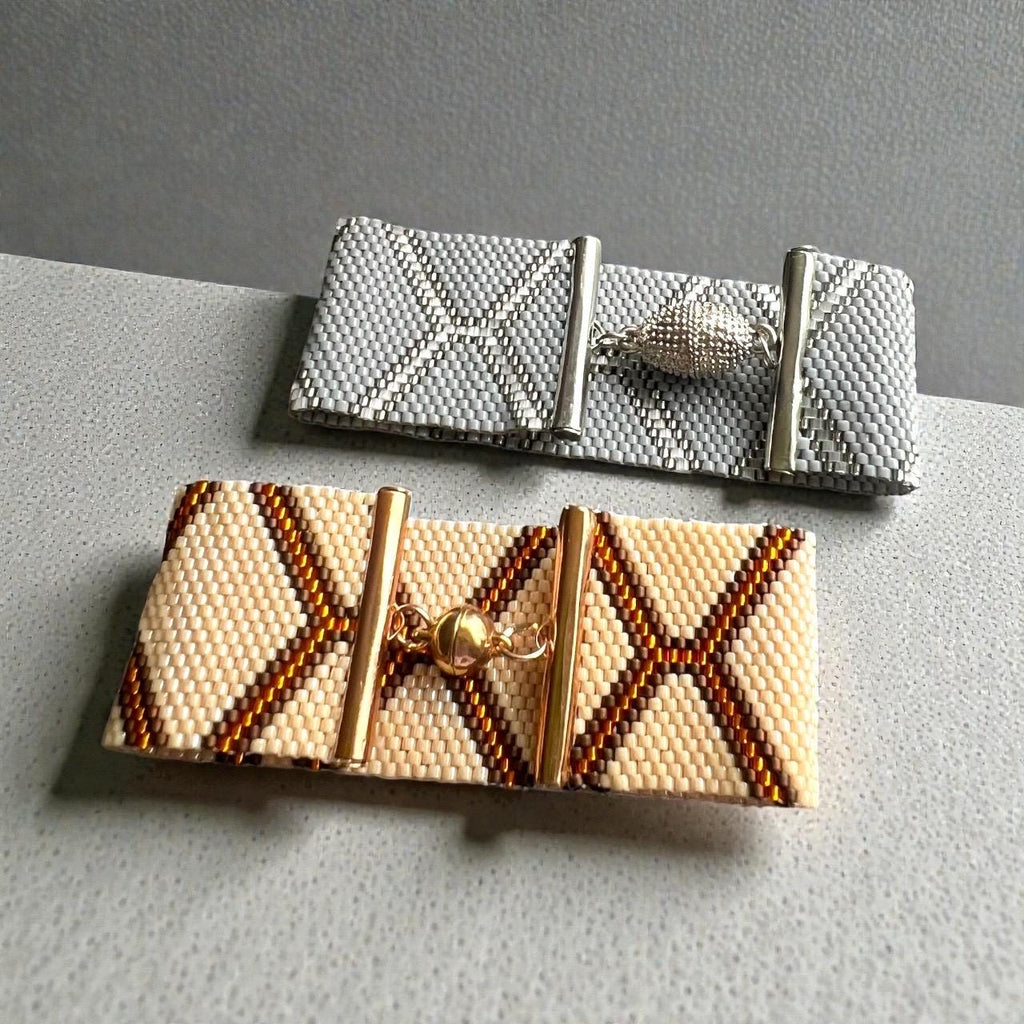 Handmade Peyote Stitch Bracelet – 4 seasons collection