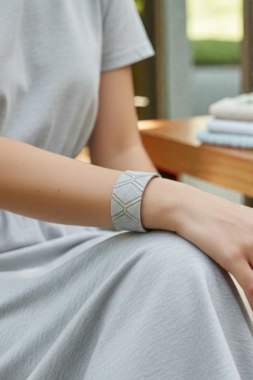 Handmade Peyote Stitch Bracelet – 4 seasons collection