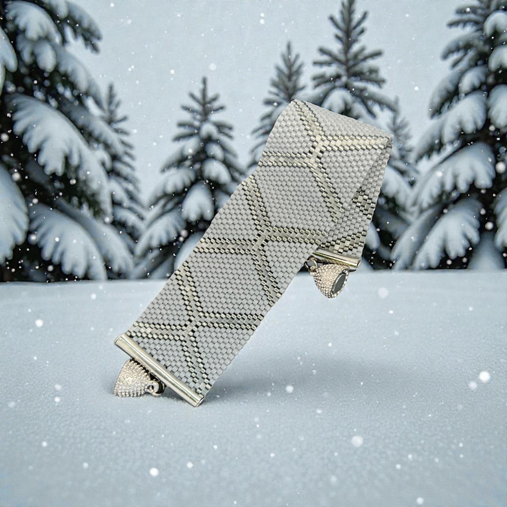 Handmade Peyote Stitch Bracelet – 4 seasons collection